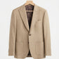 Camel Linen Blazer