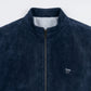 Snug Logo Suede Leather waistcoat