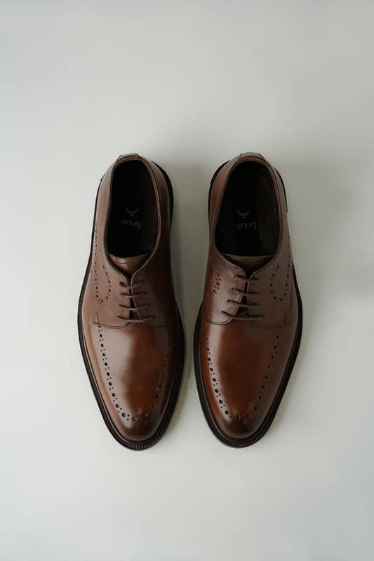 Punched Formal Shoes