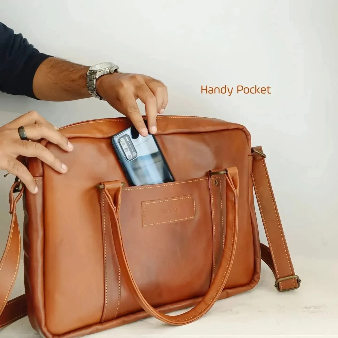 Horizon Cow Leather bag