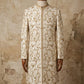 Hand embroidery Men's Sherwani by Snug