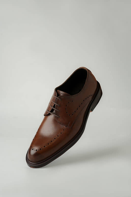 Punched Formal Shoes
