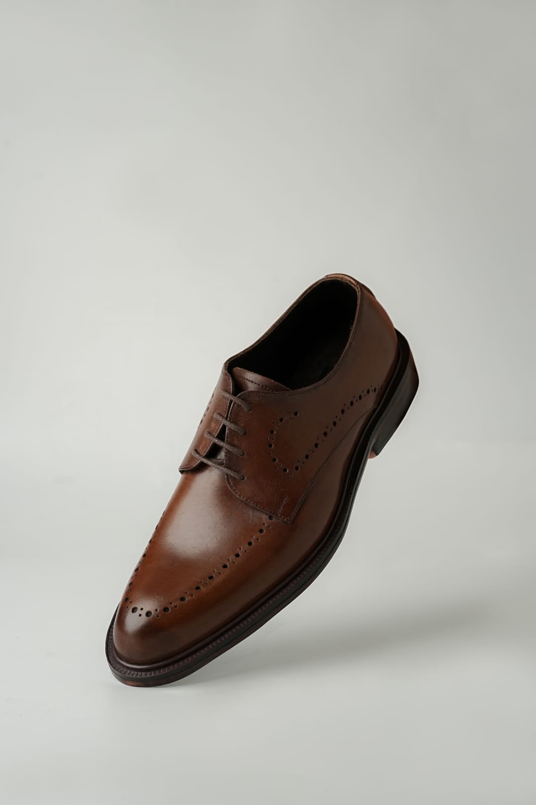 Punched Formal Shoes
