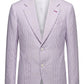 Lailac Pinstripe Linen Blazer