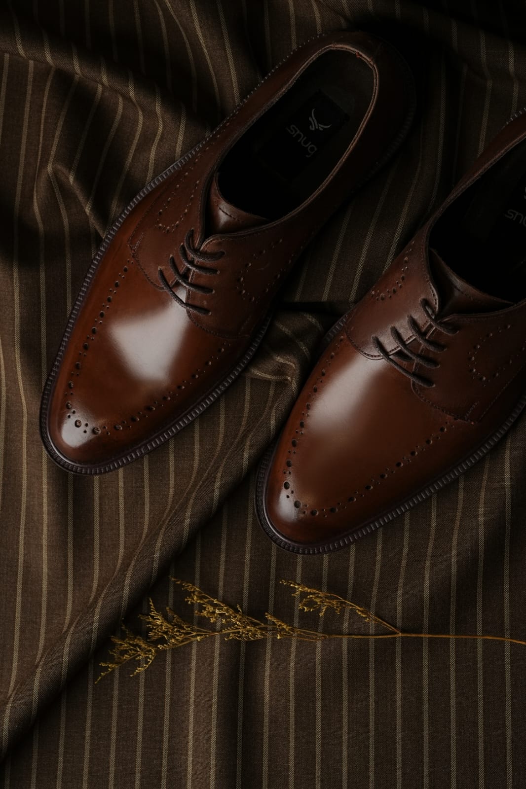 Punched Formal Shoes