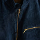 Zipper Suede Leather Waistcoat for Men – Premium Look | Snug