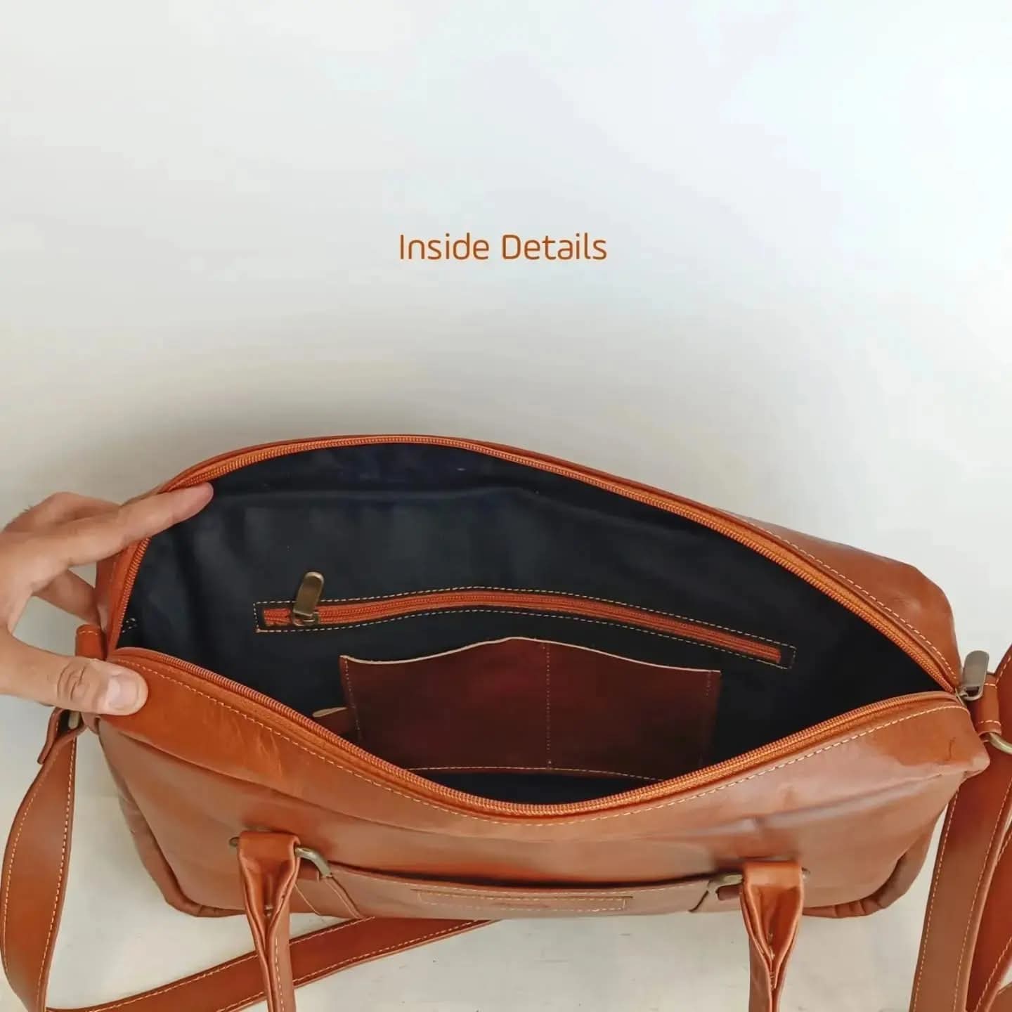 Horizon Cow Leather bag