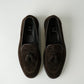 Suede Loafers