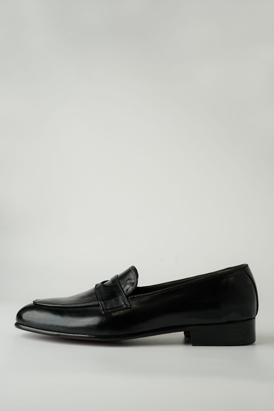 Red Sole Penny Loafer