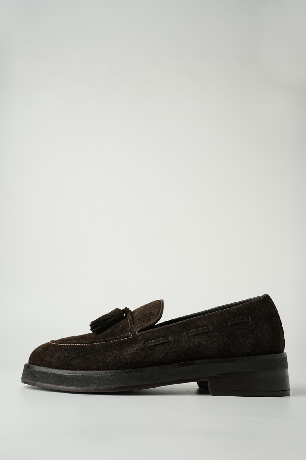 Suede Loafers