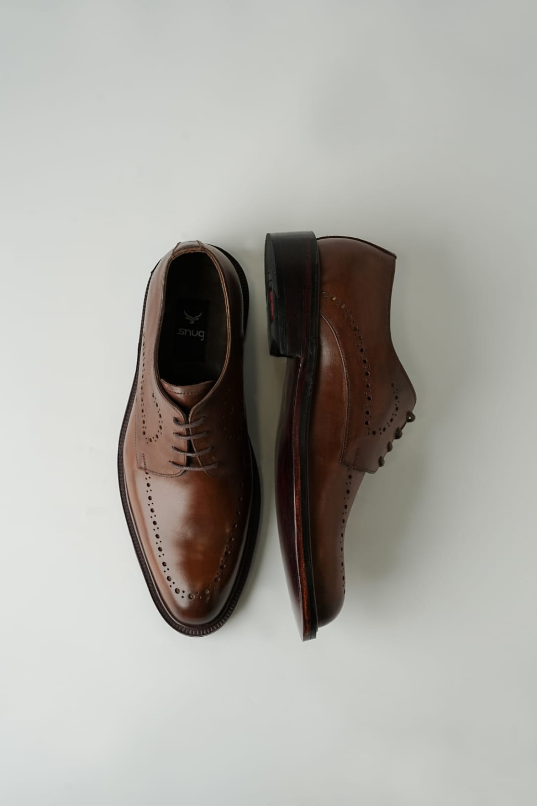 Punched Formal Shoes