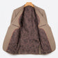 Camel Linen Blazer
