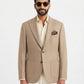 Camel Linen Blazer
