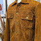 Suede Genuine Leather Jacket