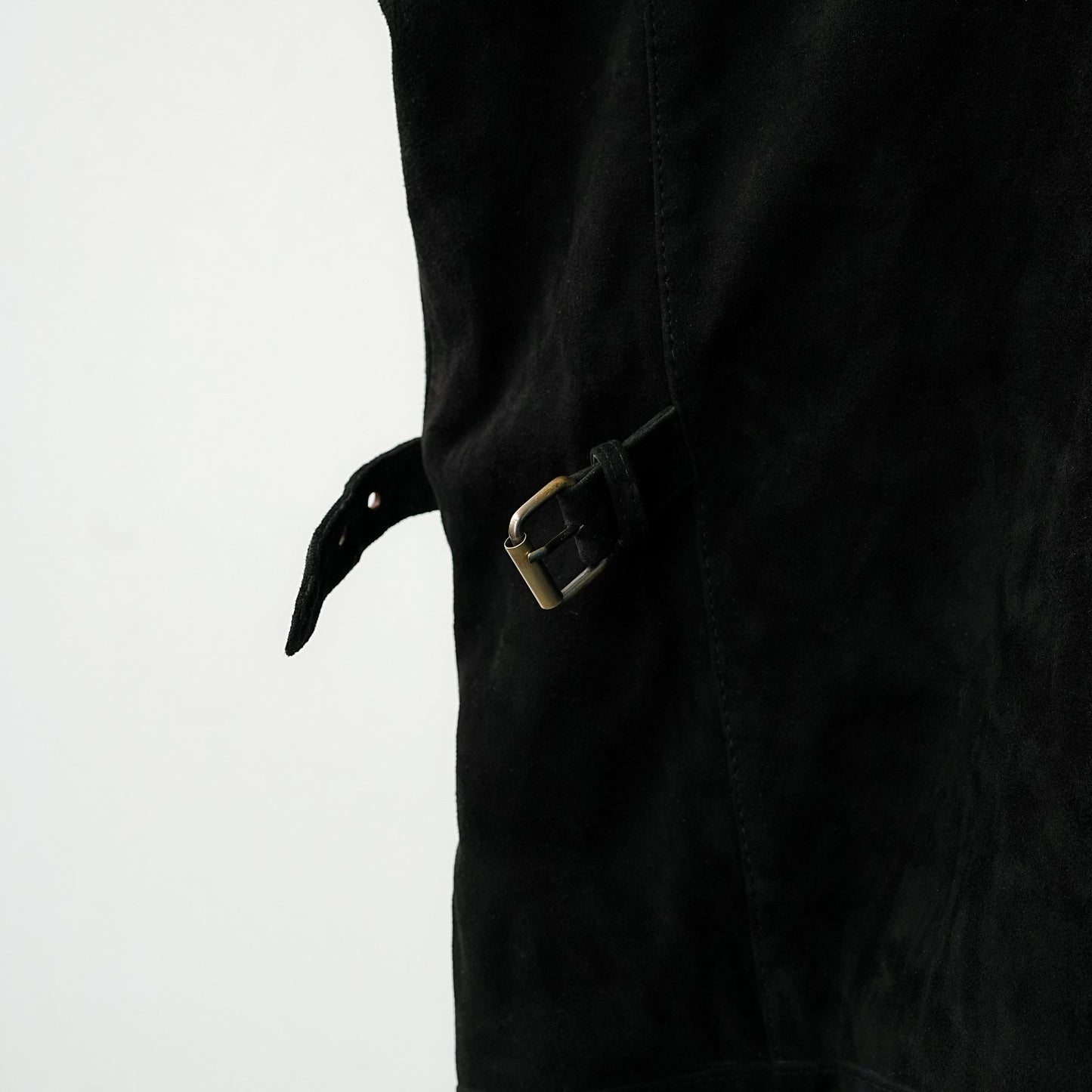Zipper Suede Leather Waistcoat for Men – Premium Look | Snug