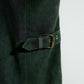 Zipper Suede Leather Waistcoat for Men – Premium Look | Snug