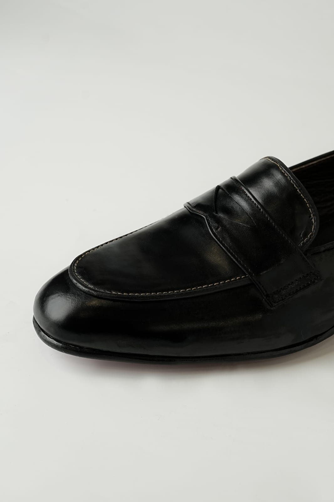 Red Sole Penny Loafer