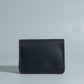 Smart Mid Night Blue Cow Leather Wallet
