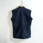 Zipper Suede Leather Waistcoat for Men – Premium Look | Snug