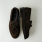 Suede Loafers