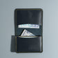 Smart Mid Night Blue Cow Leather Wallet