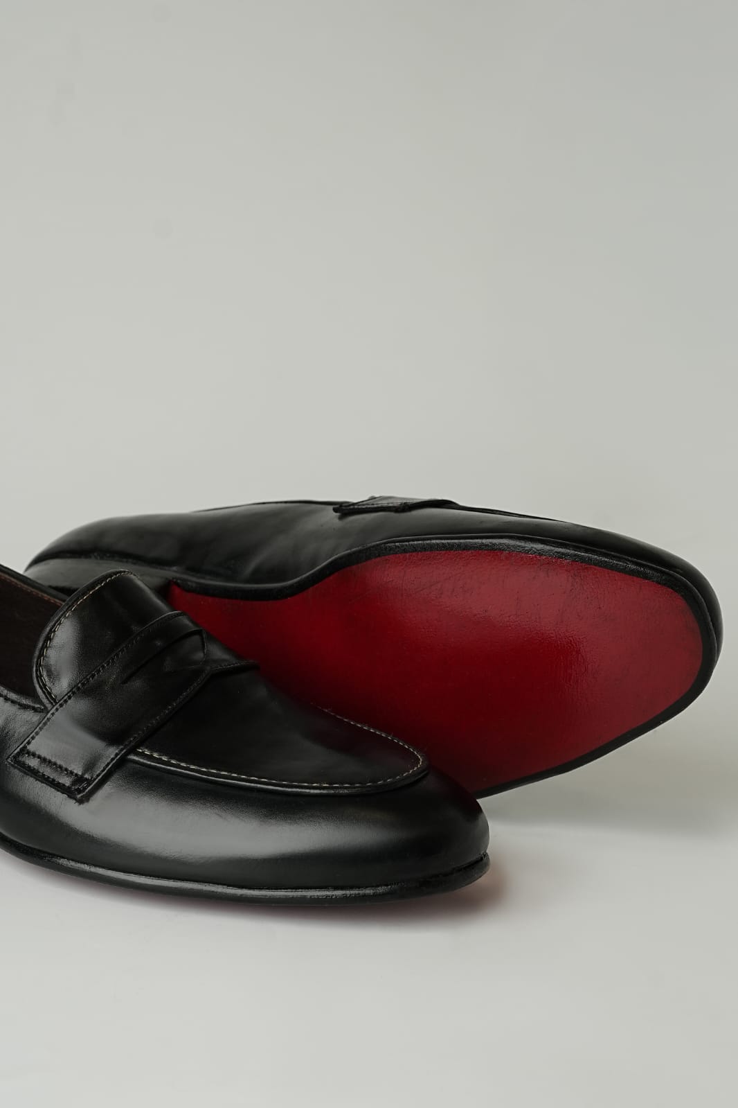 Red Sole Penny Loafer
