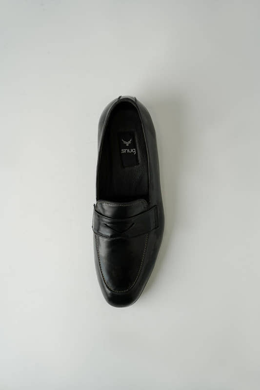 Red Sole Penny Loafer