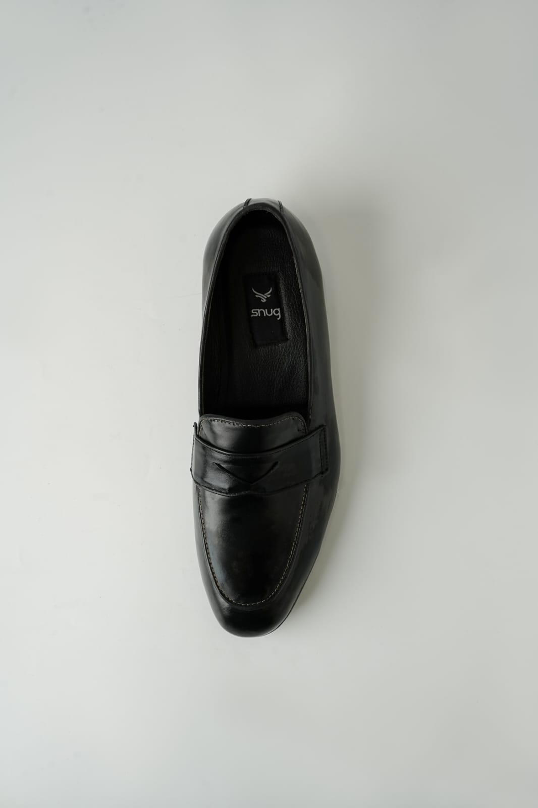 Red Sole Penny Loafer