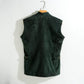 Zipper Suede Leather Waistcoat for Men – Premium Look | Snug