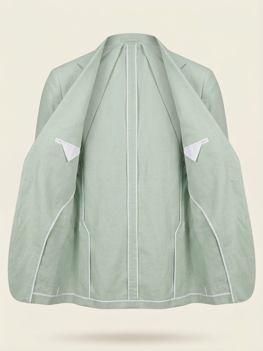 Sage Green Unconstructed Blazer