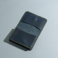 Smart Mid Night Blue Cow Leather Wallet
