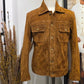 Suede Genuine Leather Jacket