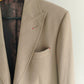 Camel Linen Blazer