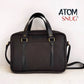 Atom Cow Leather Bag