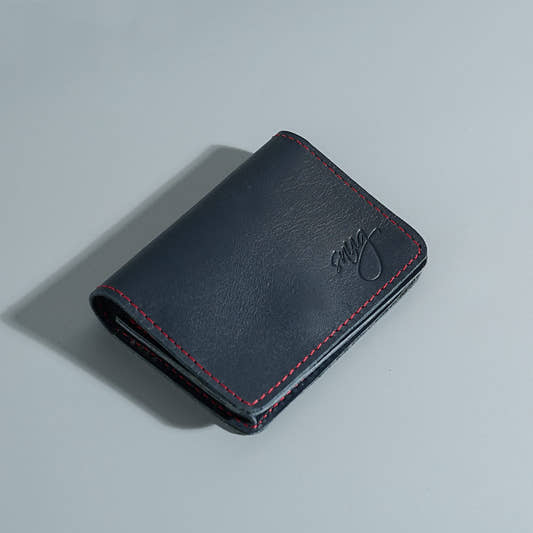 Smart Mid Night Blue Cow Leather Wallet