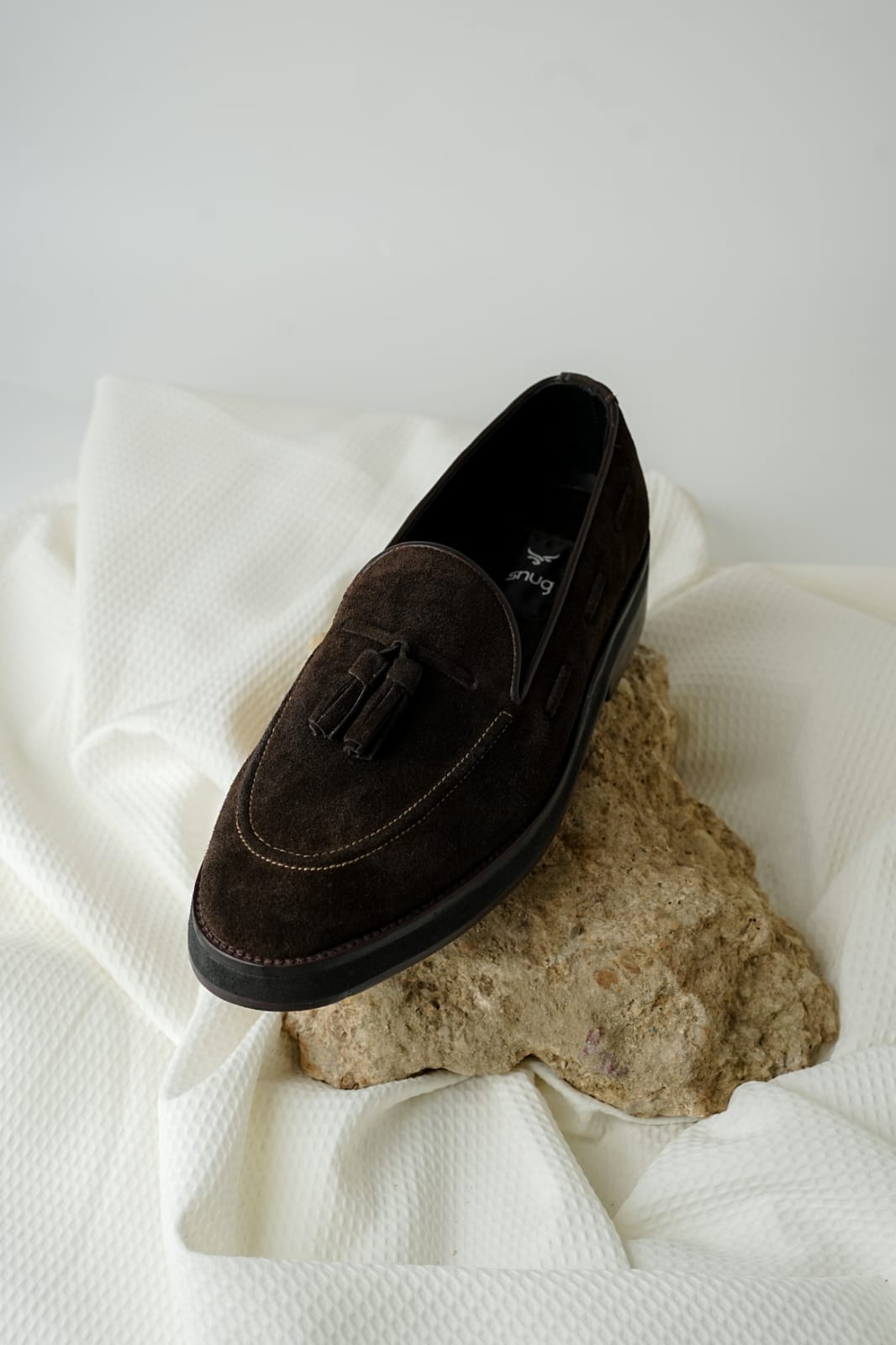 Suede Loafers