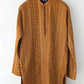 Mustard Brouwn Embroidered Kurta Trouser.
