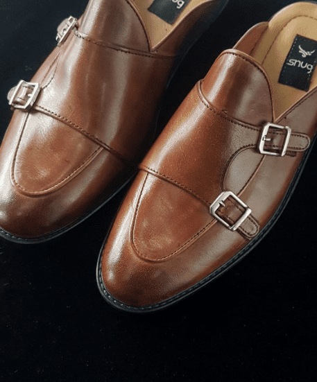Handmade leather Cut Shoes. - Snug