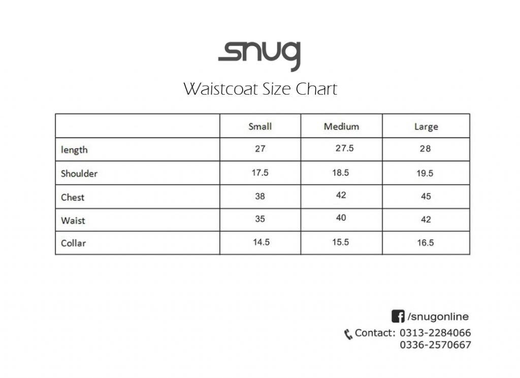 waistcoat-size-chart