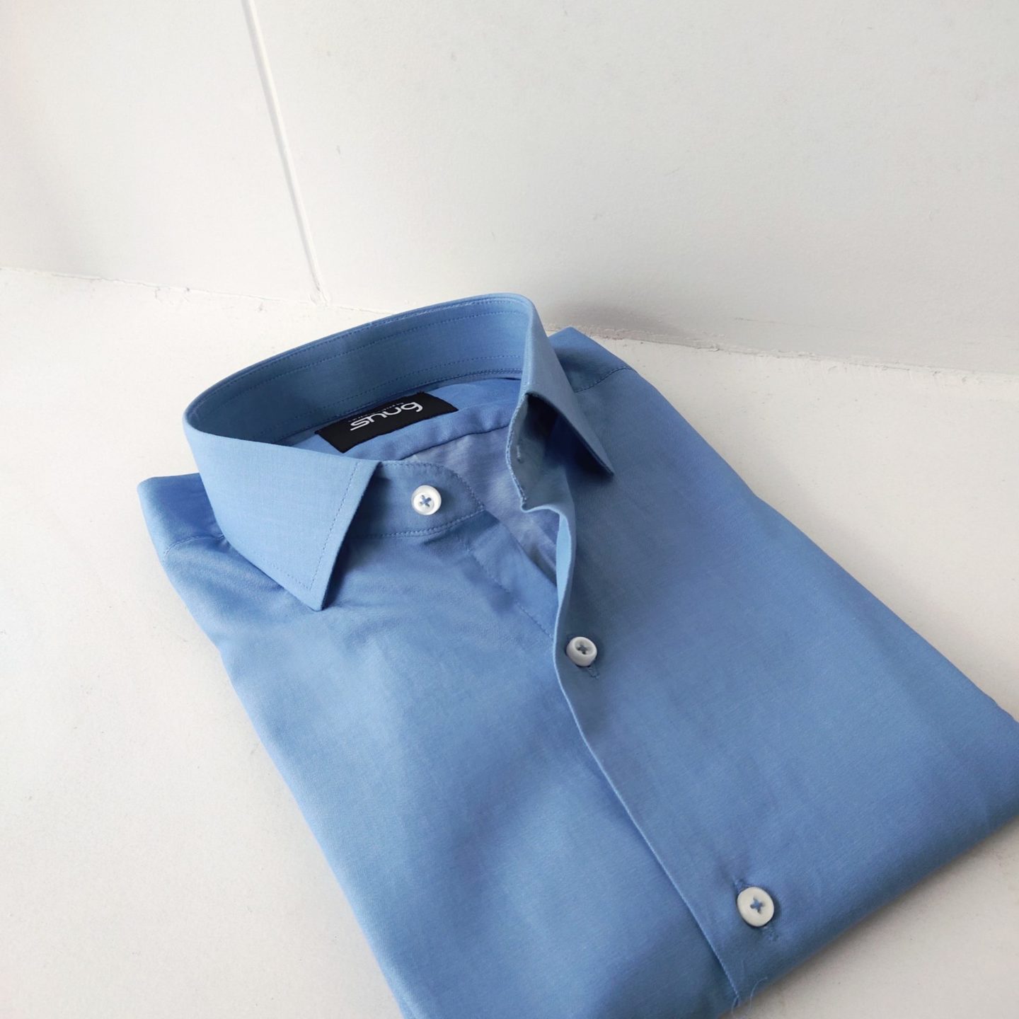True Blue Formal Shirt - Snug