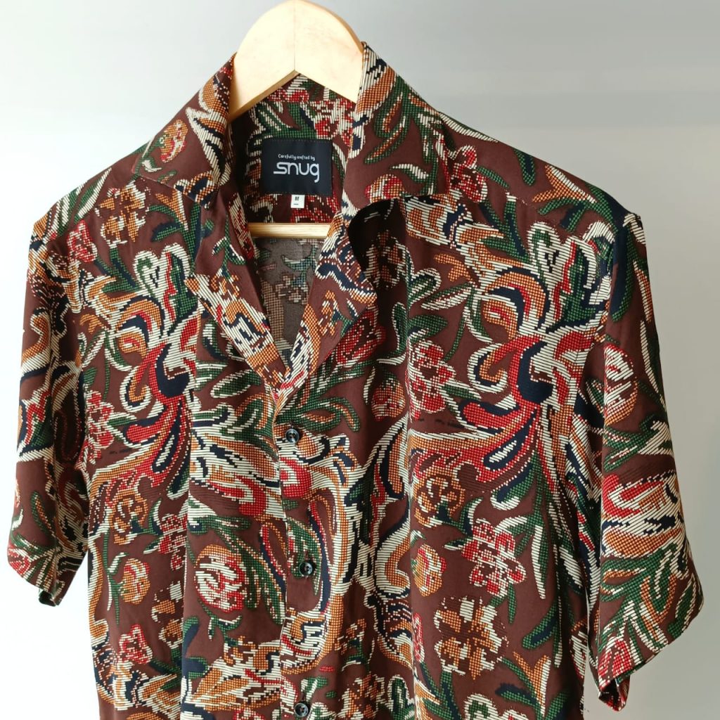 Printed Gauzy Shirt - Snug